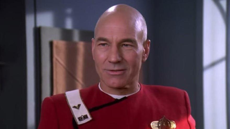 Patrick Stewart vuelve a sonar para &#039;Star Trek&#039;.