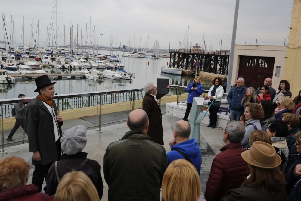 Ars Creatio rememoró este fin de semana con un recorrido teatralizado por Torrevieja el 190 aniversario del terremoto que asoló la comarca de la Vega Baja el 21 de marzo de 1829. Horas después de la r