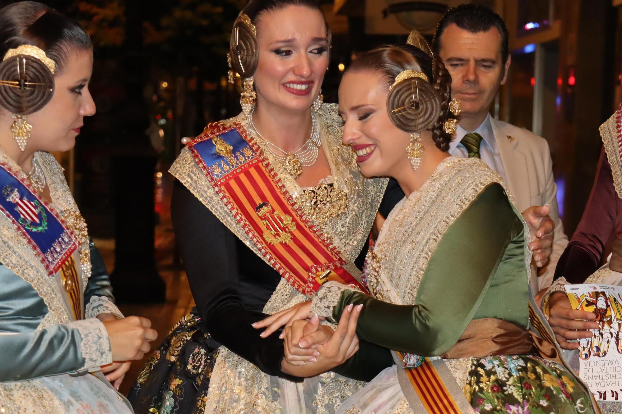 Fin del camino. La despedida de Laura, Paula y las falleras de 2023