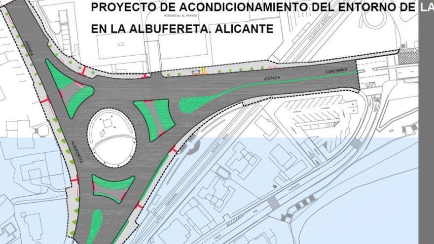 Las obras en La Isleta obligan a cortar un carril al tráfico en pleno verano