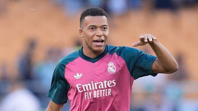 Mbappé responde a los rumores de su enfado con el Madrid: "También me he peleado con mi tía abuela"