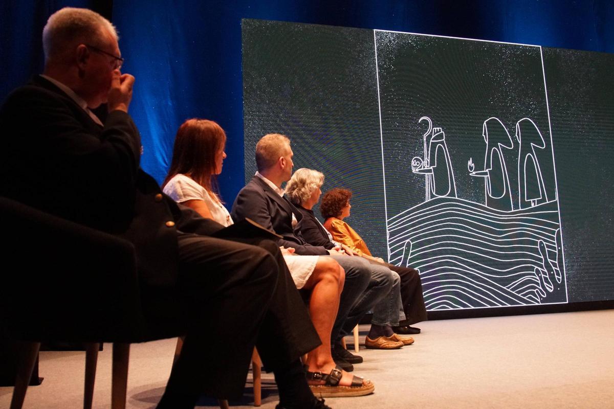 Acto do Alba de Compostela 2023