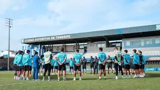 Aplazado el partido de Copa del Rey del CD Tenerife ante el Badajoz en el Vivero