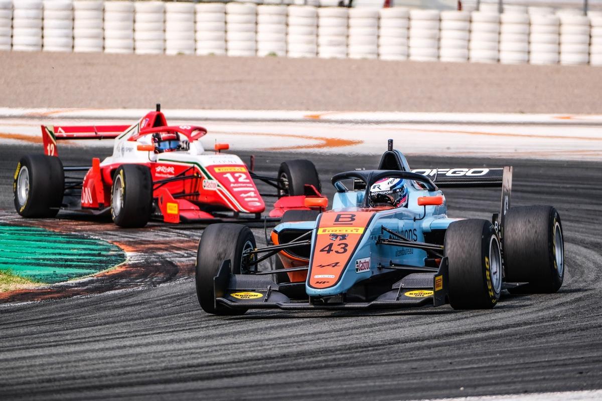 Franco Colapinto   Ha ganado la primera carrera de la Formula Regional by Alpine