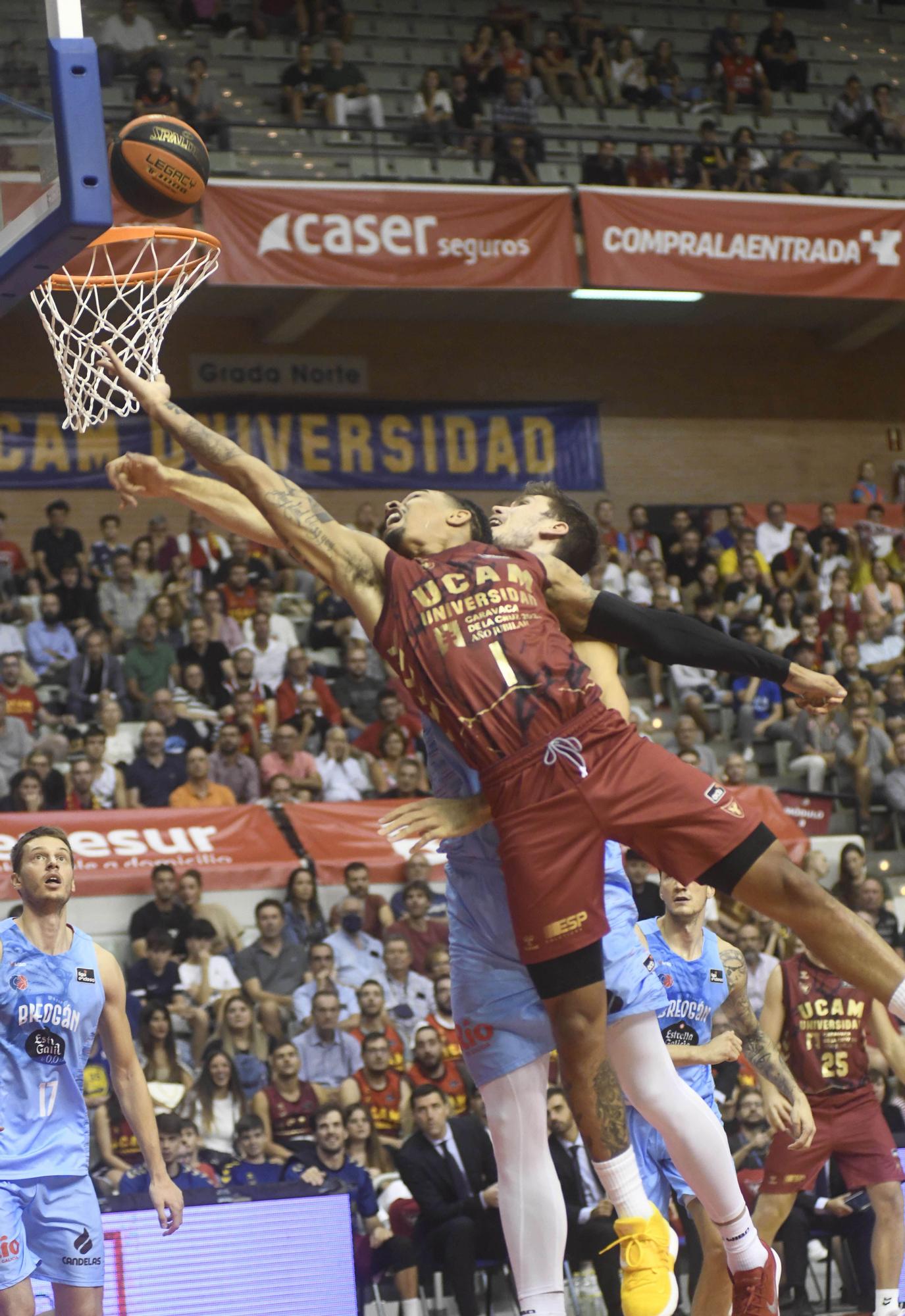 UCAM Murcia (70) - Breogán (84)