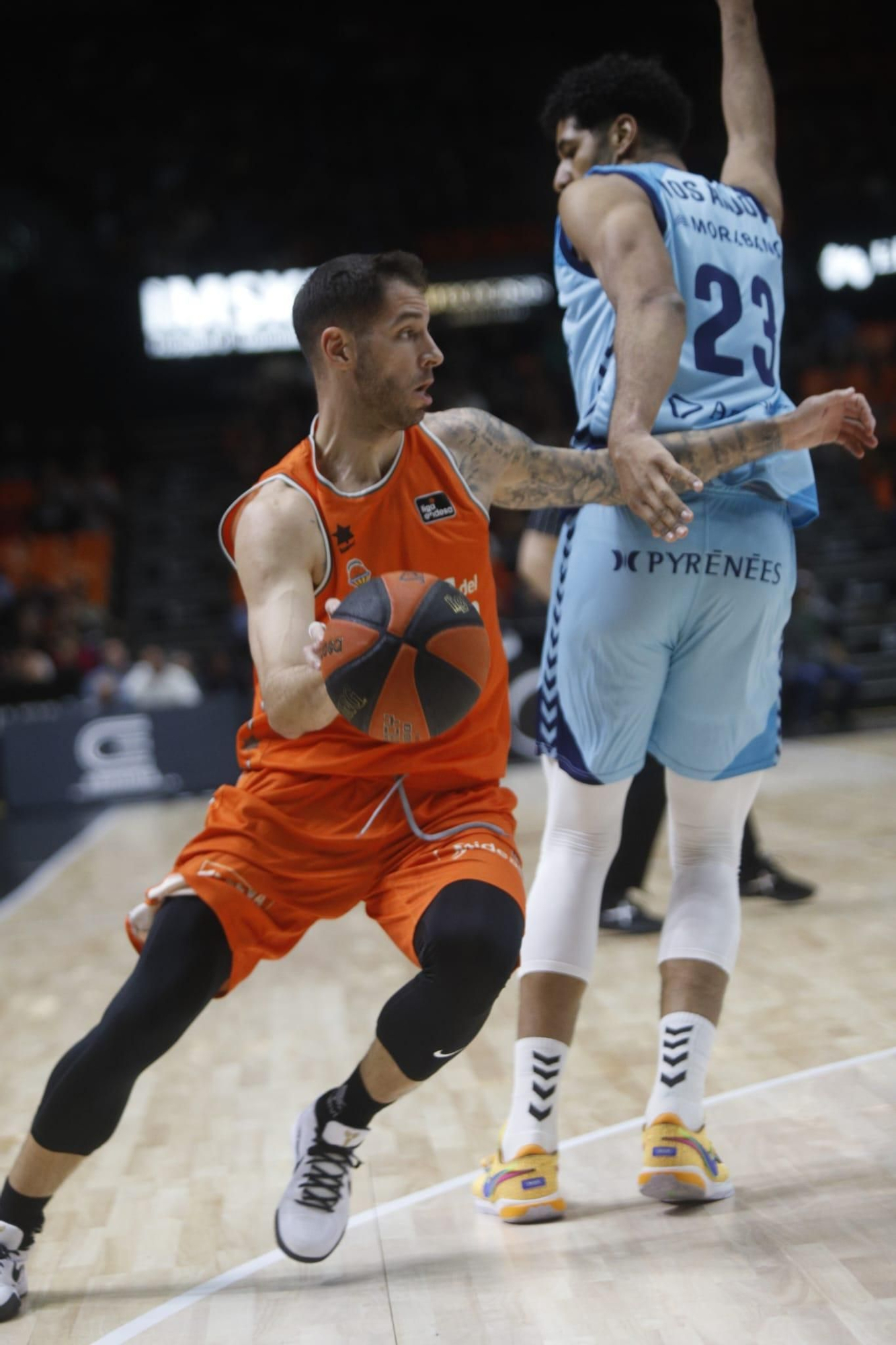 El Valencia Basket - Andorra, en imágenes