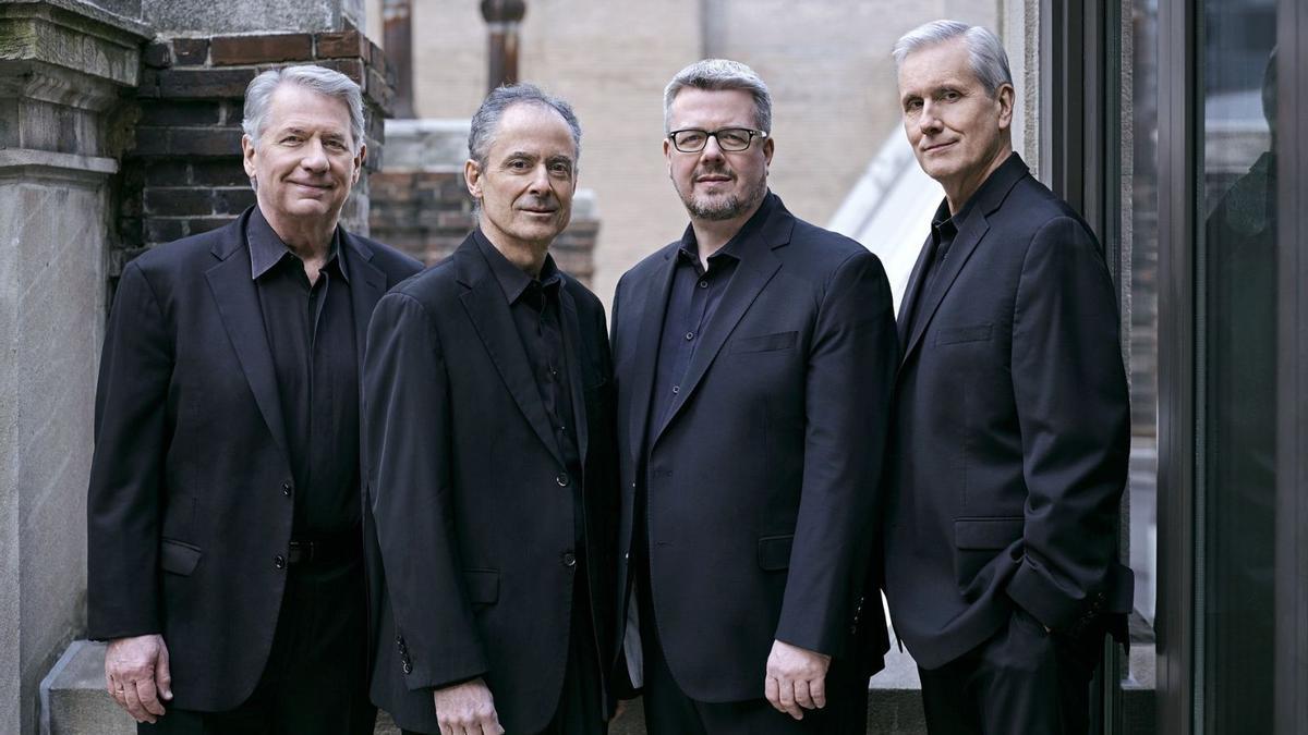 Eugene Drucker, Philip Setzer, Lawrence Dutton i Paul Watkins són els membres d’aquest conjunt emblemàtic dels quartets de cambra a nivell mundial. | JUERGEN FRANK