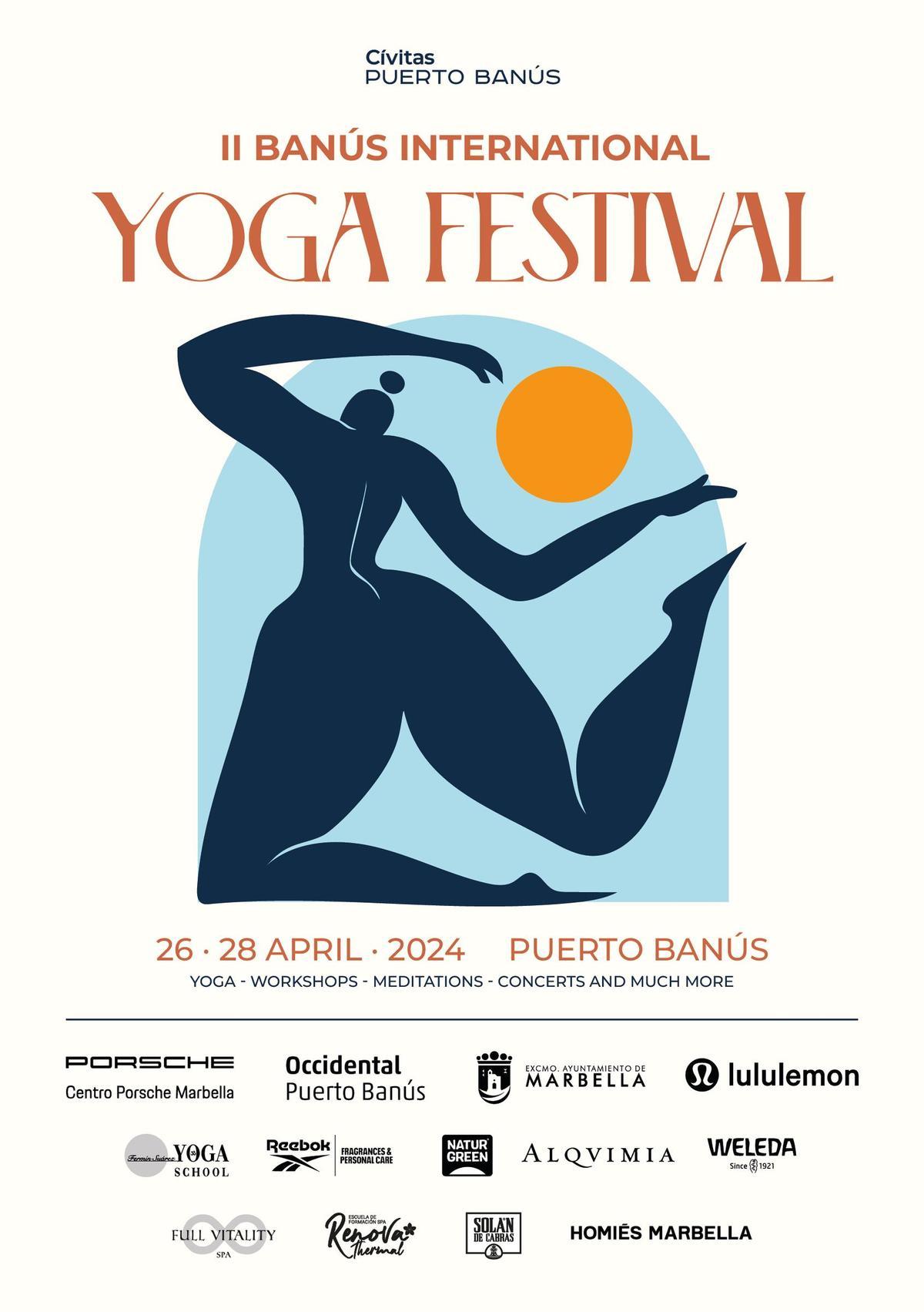 II Banús International Yoga Festival