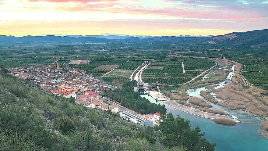 Antella: El azud del Júcar