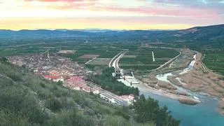 Antella: El azud del Júcar