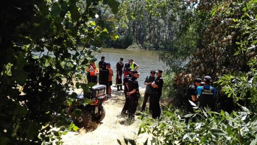 Rescate en el Duero: Hallan el cuerpo de una persona en el río