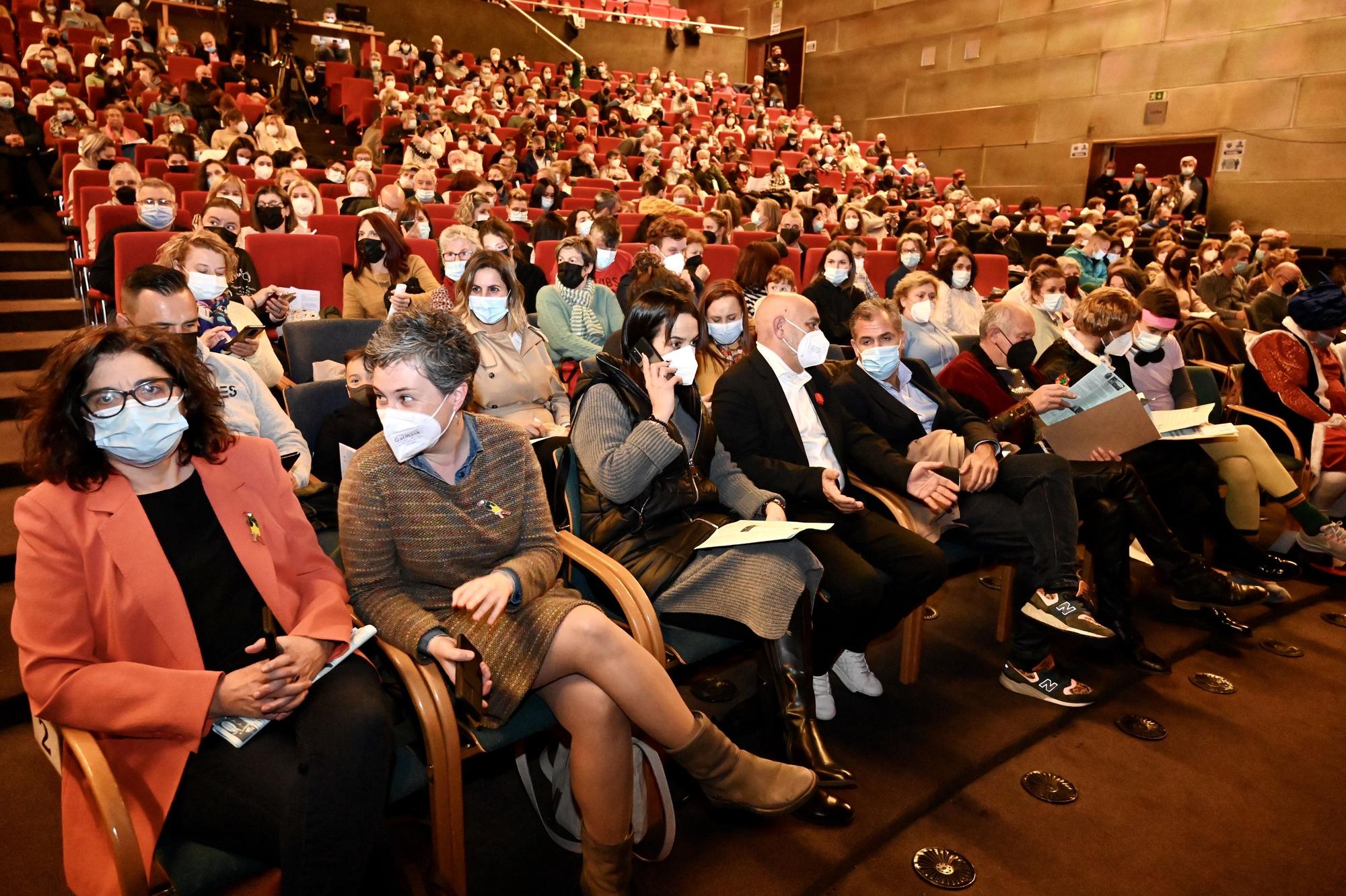 El público llenó el Pazo