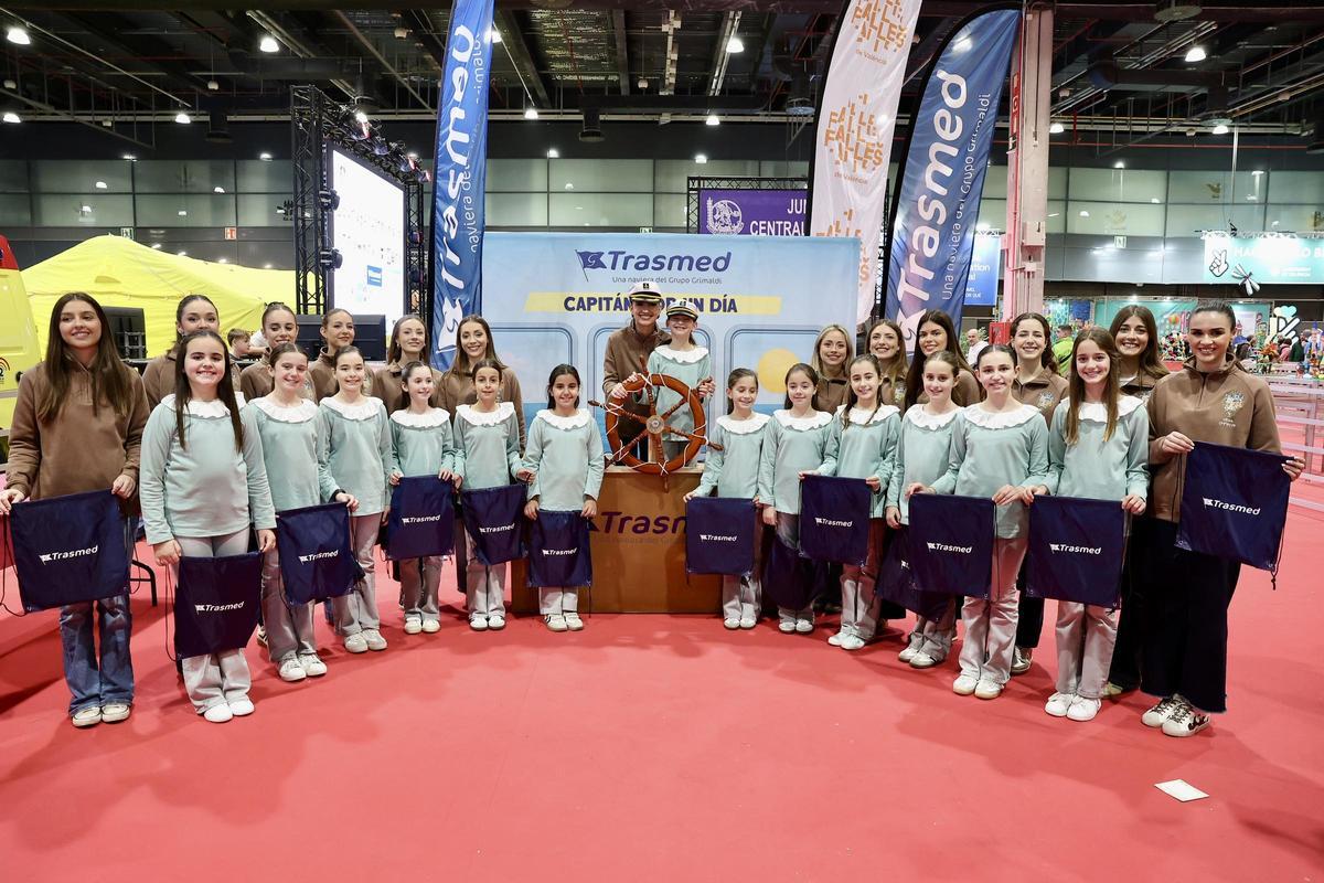 Últimas horas de Expojove con la visita más gamberra