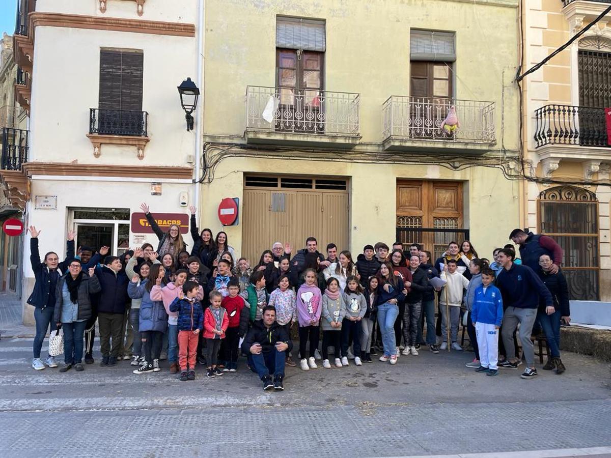 Fotos del belén viviente de Lluïsos en Almassora