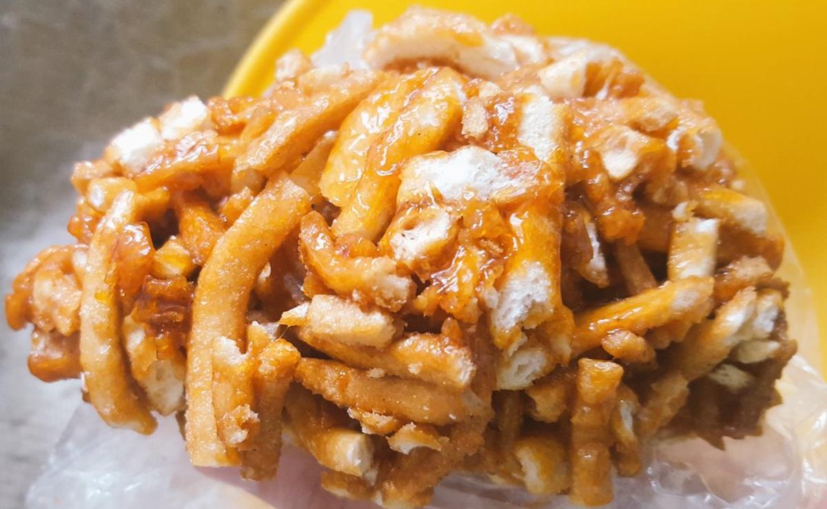 Turrón de fideos