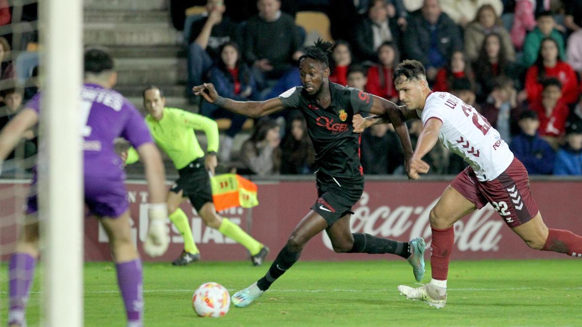PontevedraRCD Mallorca Copa del Rey Abdón da vida al Mallorca en la Copa