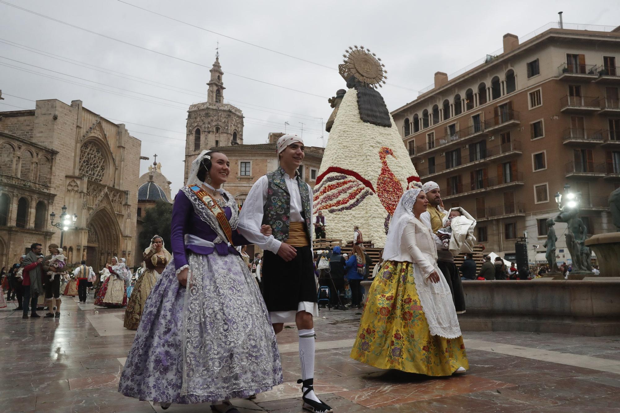 Búscate en el segundo día de ofrenda por la calle de la Paz (entre las 18:00 a las 19:00 horas)