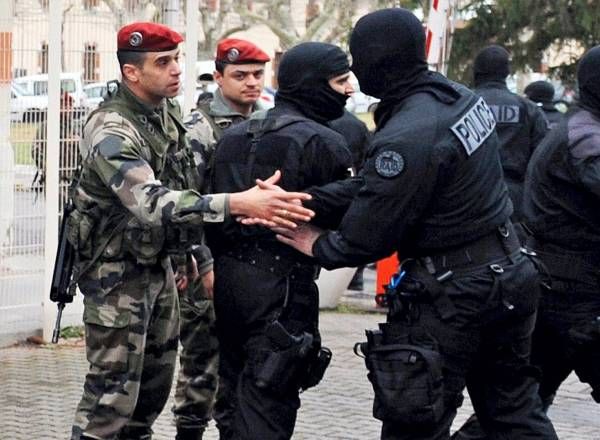 Recorrido en imágenes desde la matanza en el colegio judio de Toulouse hasta la muerte del presunto autor