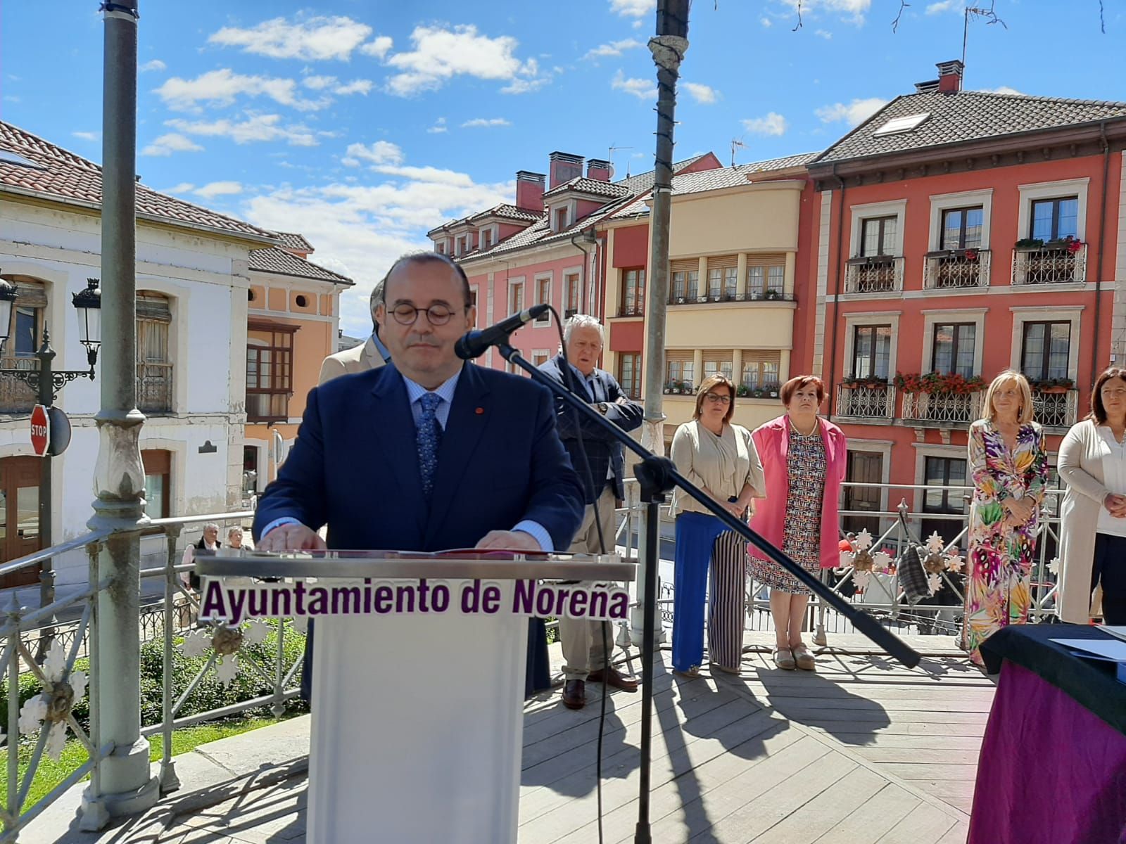 Reivindicativo y emotivo: así ha sido el primer día de la fiestas del Picadillo y el Sabadiego en Noreña