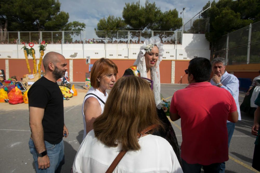 Hoguera salesiana de Alicante