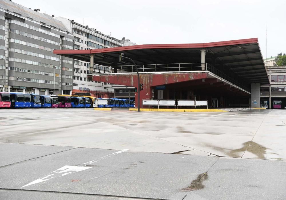 La huelga de autobuses se endurece: 4º día de paro