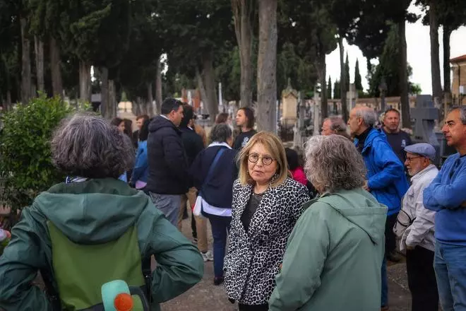 Emotivo acto en memoria de Coomonte: sus cenizas ya descansan en el panteón de ilustres del Ayuntamiento de Zamor