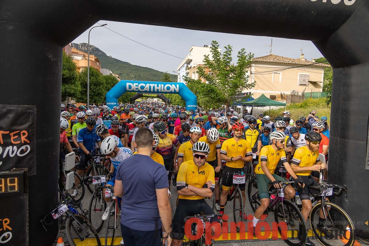 Prueba cicloturística Sierras de Moratalla y Noroeste de la Región de Murcia