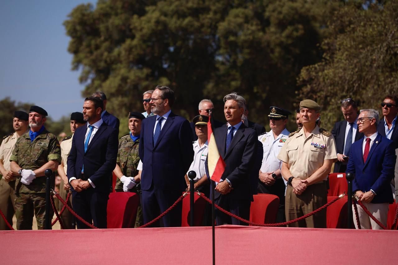 La BRI X celebra su 40º aniversario con una parada militar