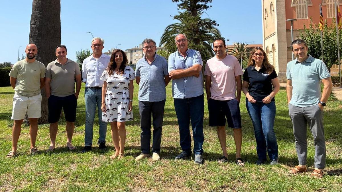 El conseller Joan Simonet se ha reunido con representantes del sector pesquero de Baleares