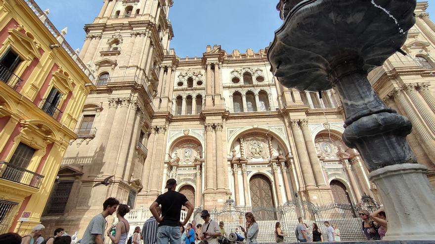 Récord histórico de visitantes este verano en la Catedral de Málaga