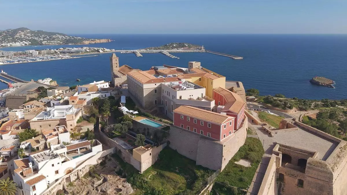 El Parador de Ibiza cumple tres meses de actividad con una media de ocupación superior al 80%