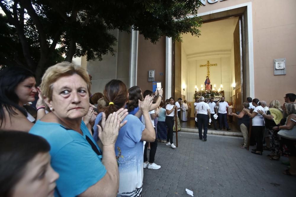 Procesión de los ängeles