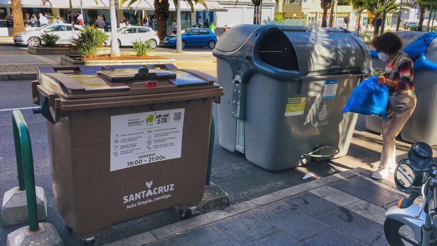 Santa Cruz destaca que es el único municipio de Tenerife con contenedor ...