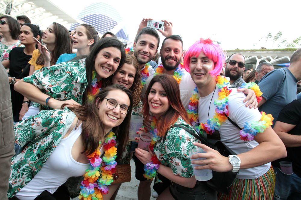 Segunda jornada del festival de les Arts