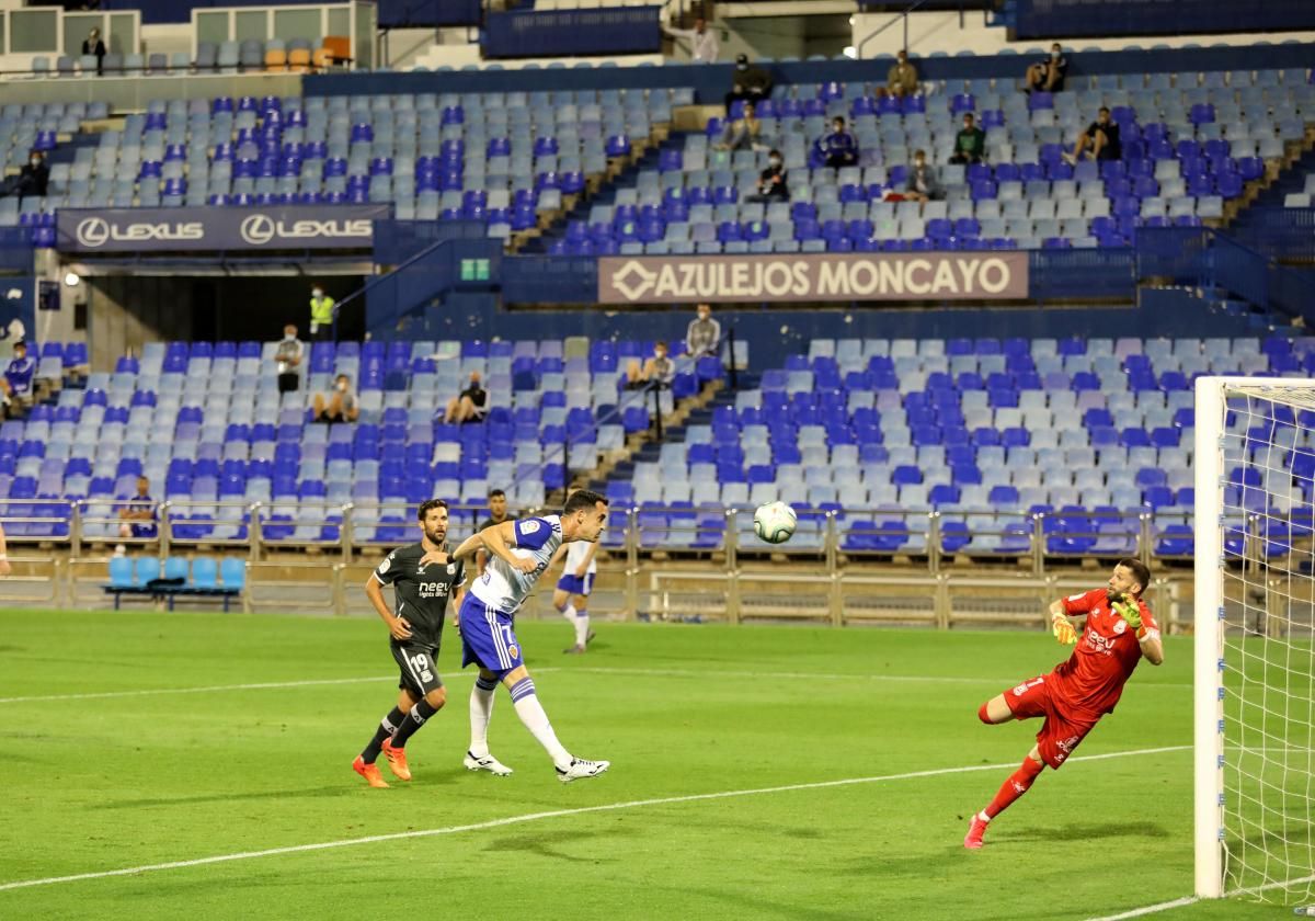 Real Zaragoza - Alcorcón