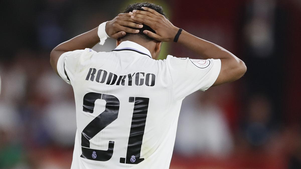 Rodrygo: "En el Madrid tengo que hacer de 9 pero no me gusta mucho"