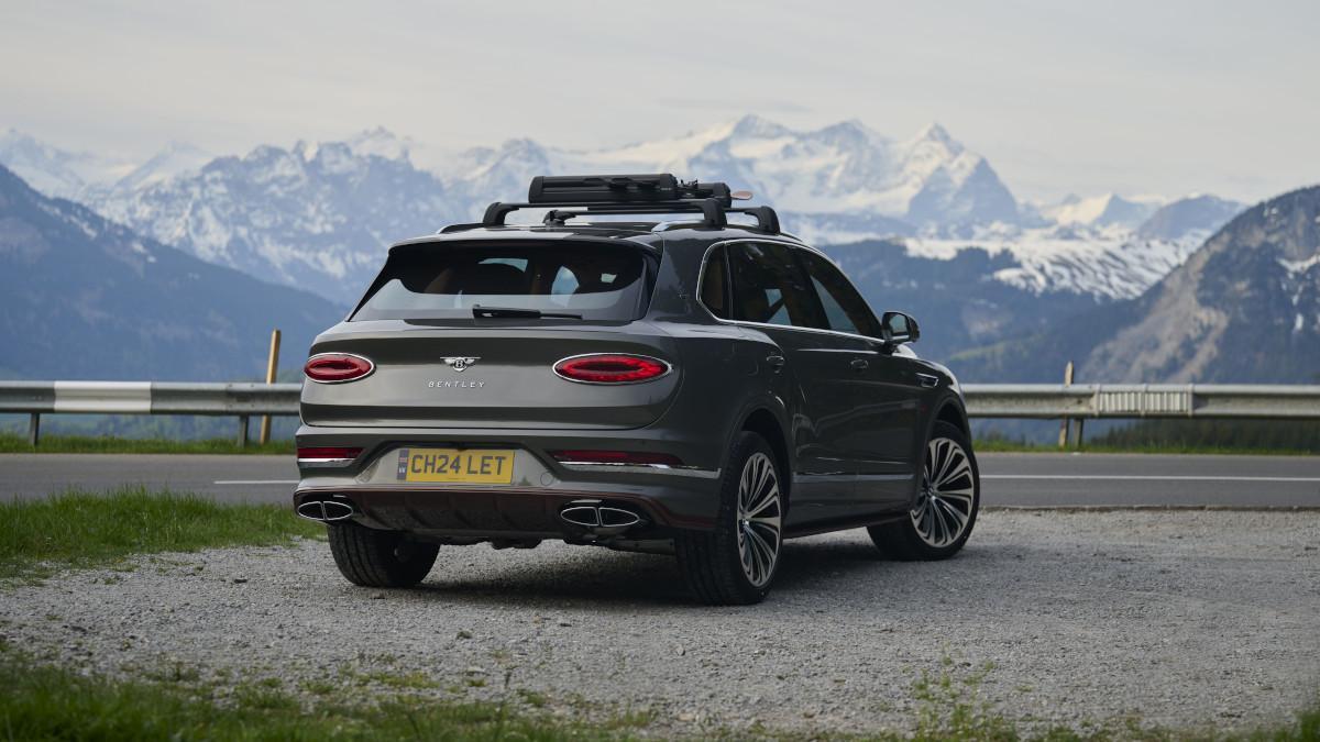 Bentley Bentayga Dağ Evi Sürümü
