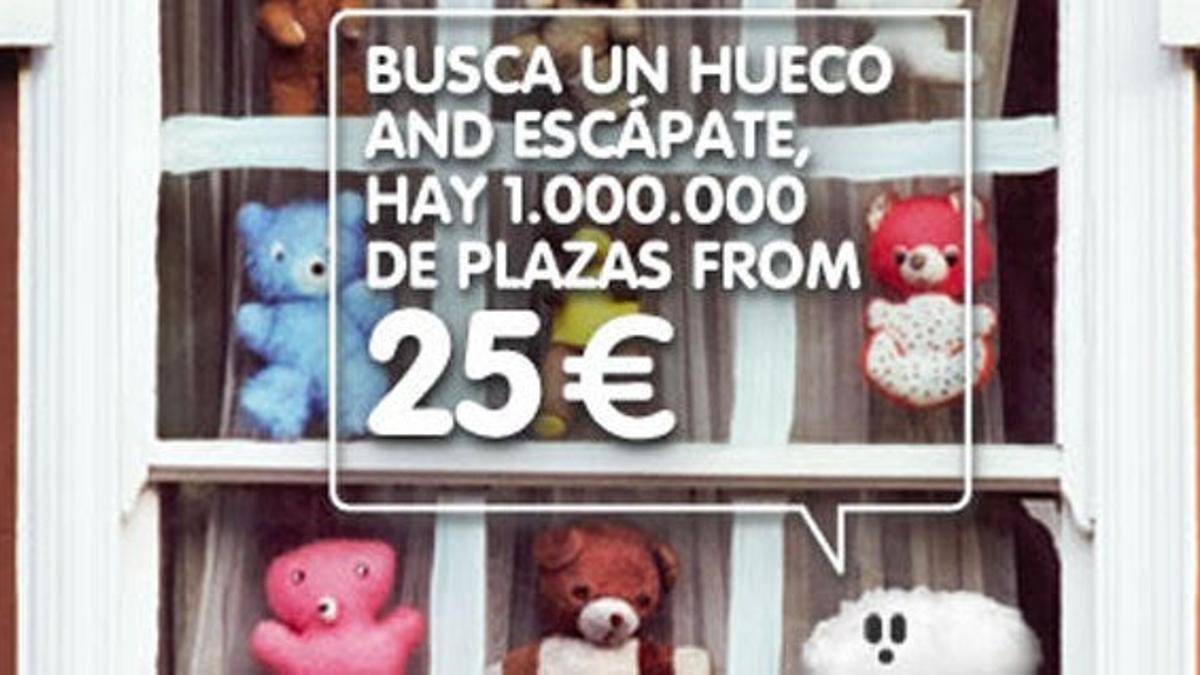 Viaja con Vueling desde 25 euros por trayecto