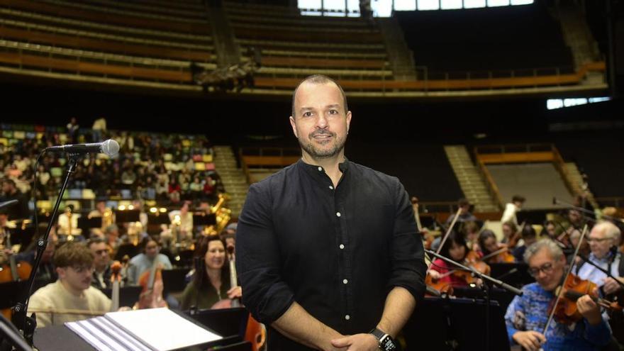 La Orquesta Gaos lleva el bolero a la Semana Clásica de María Pita: "El público tiene que romper con el corsé de la música clásica y animarse a bailar"
