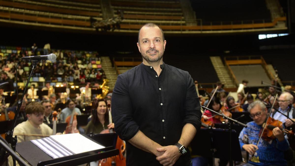 La Orquesta Gaos lleva el bolero a la Semana Clásica de María Pita: "El público tiene que romper con el corsé de la música clásica y animarse a bailar"