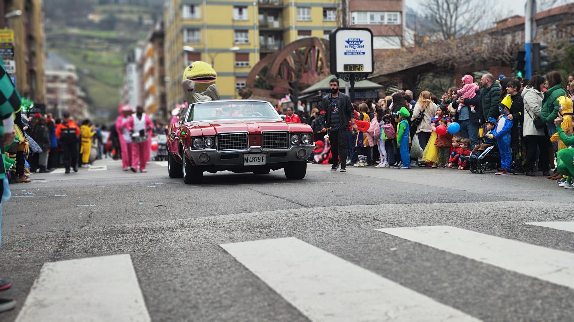 En imágenes, el Antroxu de Mieres.