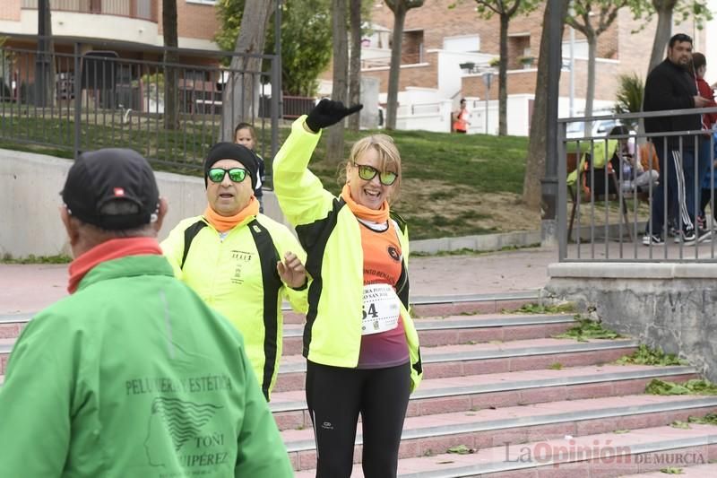 Carrera popular de San José