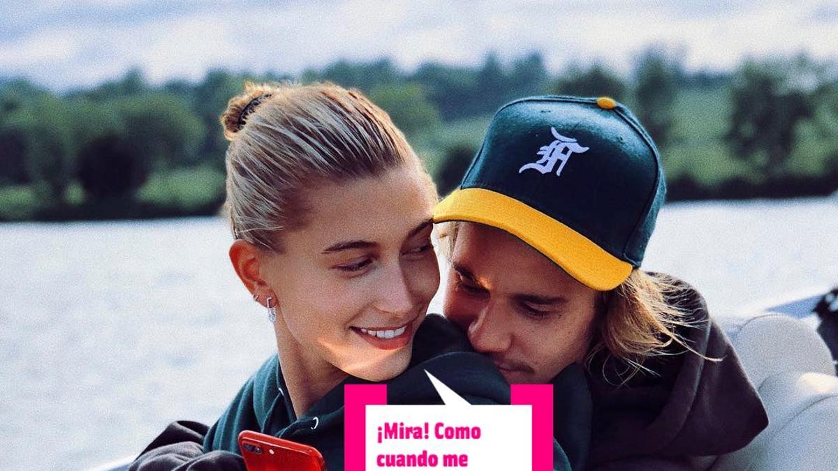 Hailey y Justin Bieber habland de unfollows