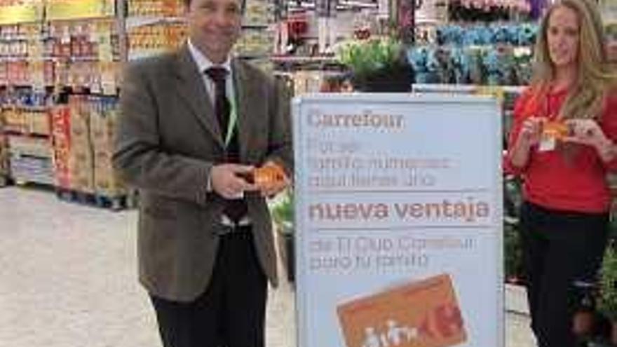 Juan Carlos Lópe. gerente de Carrefour Alameda.