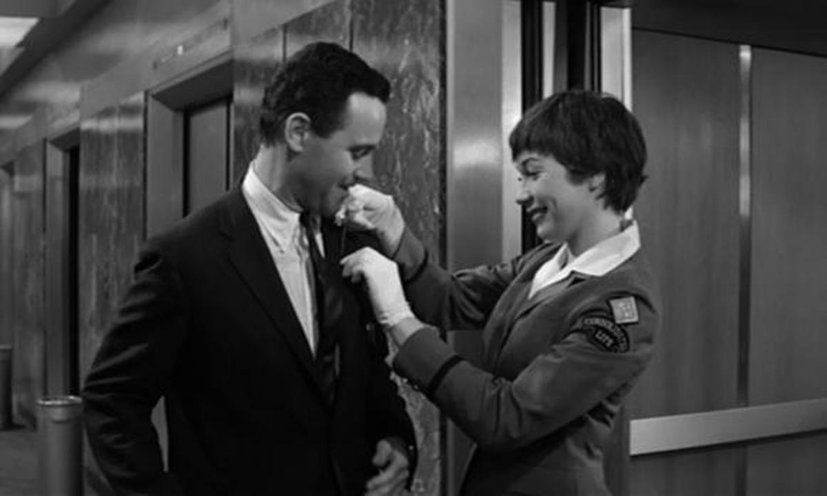 'El apartamento', una de las grandes películas de Billy Wilder.