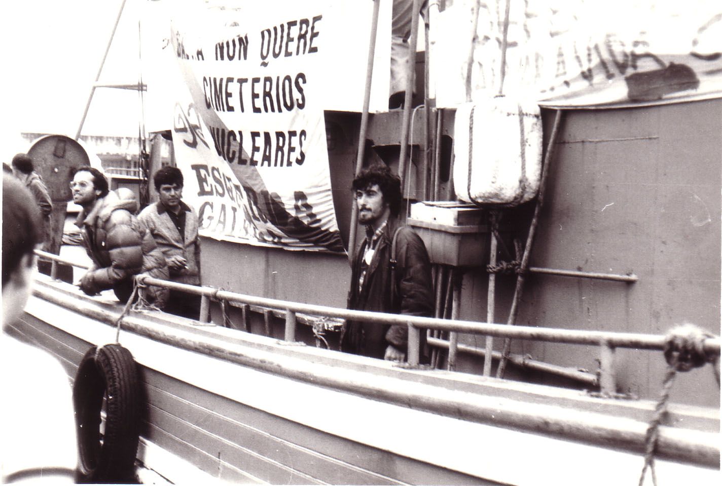 El pequeño gallego que zarpó a la lucha contra los bidones radiactivos en el Atlántico