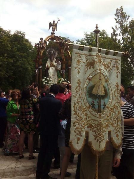 Fiesta de la Virgen del Olmo en Villaescusa