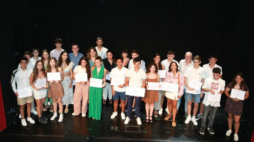 30 estudiantes excelentes en Sant Josep