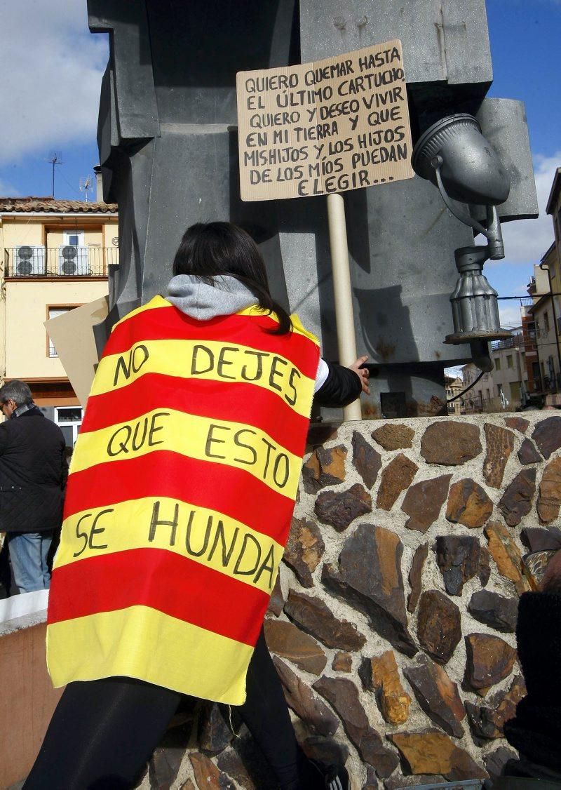 Masiva manifestación en Andorra