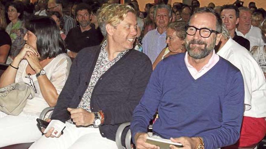 James Costos, en el Festival de Pollença